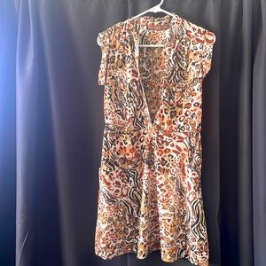 Women’s animal print dress